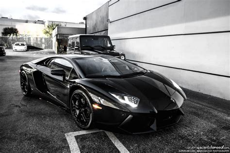 A Glorious Black Lamborghini Aventador Gallery Autofluence Flickr