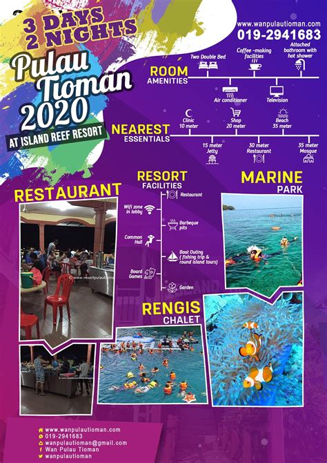 Book berjaya tioman resort, pulau tioman on tripadvisor: Pakej Pulau Tioman 2020 3 Hari 2 Malam - Island Reef ...