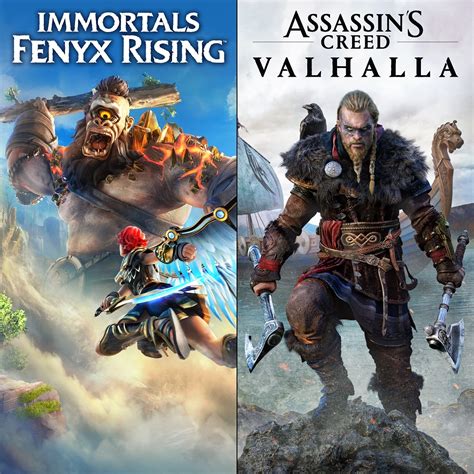 Assassins Creed Valhalla Immortals Fenyx Rising Bundle Is Now