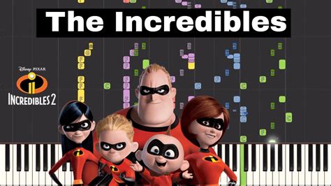 The Incredibles Theme Youtube