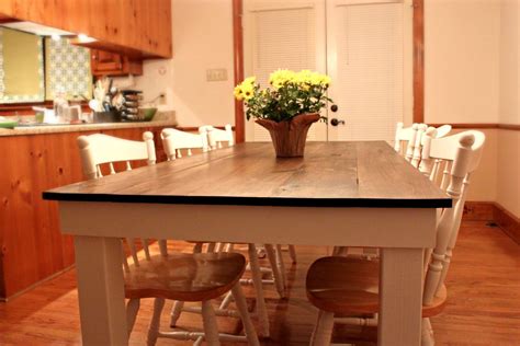 A round kitchen table set can help you maximize a smaller nook area, or take full advantage of an kitchen tables style size budget corner table. 5 Wooden Kitchen Table Ideas for Small Family Home - TheAppside | Wooden kitchen table, Kitchen ...