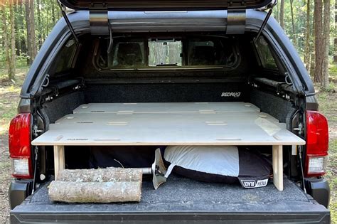 Bambeds Truck Bed Sleeping Platform For 2nd And 3rd Gen Tacoma