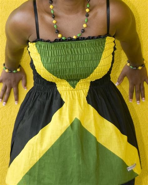 Jamaica Outfits Jamaican Clothing Caribbean Fashion
