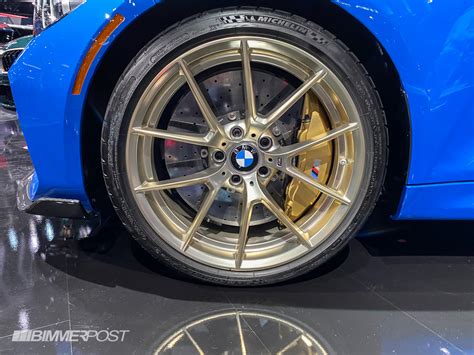 M2 Cs At 2020 Brussels Auto Show Misano Blue Metallic Black Wheels