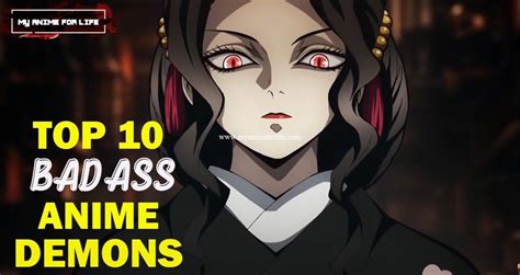 Top 10 Anime Demons List Of Badass Anime Demons