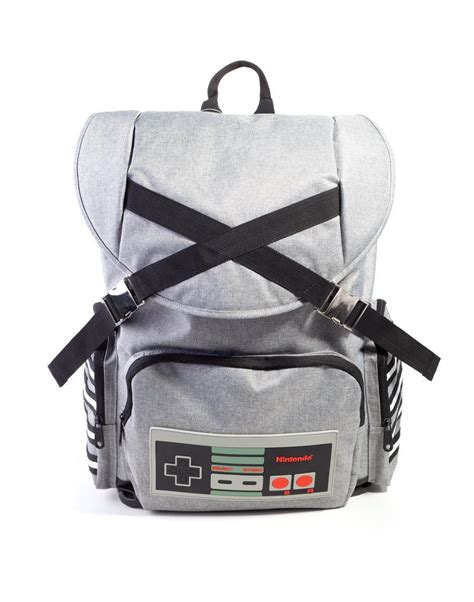 Nintendo Nes Controller Backpack Bag Difuzed Nintendo