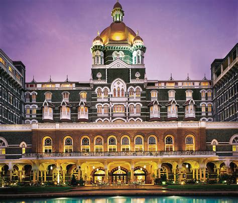 Hotel India Mumbais Taj Mahal Palace Leaves Its Darker Days Behind