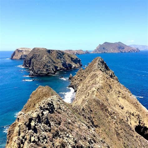 Anacapa Island Channel Islands Nationalpark Lohnt Es Sich