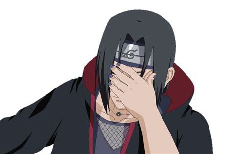 Facepalm Itachi By 5th Kazekage On Deviantart