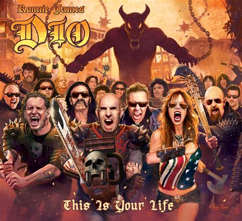 Review: Various Artists - Ronnie James Dio: This Is Your Life | New ...