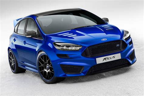 Ford Releases First Focus Rs Video