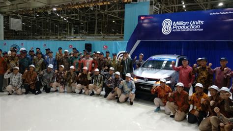 Daihatsu Indonesia Sudah Produksi 8 Juta Unit Ada Investasi Baru Rp2 9