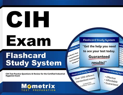 Cih Exam Flashcard Study System Cih Test Practice Questions And Review