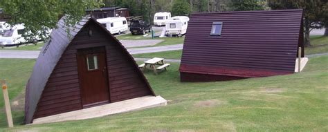 Black Rock Camping Comfort Camping Pod Highlands Scotland