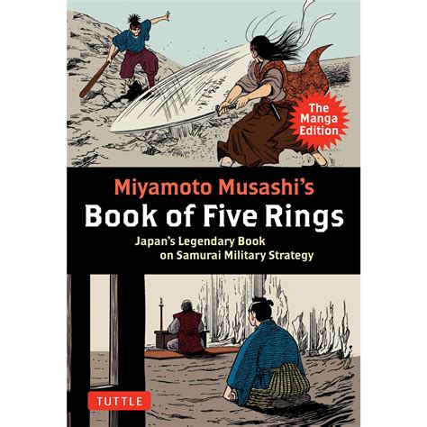 Miyamoto Musashis Book Of Five Rings The Manga Edition 9784805317839