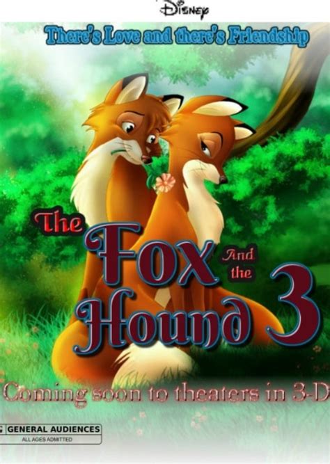 the fox and the hound fan casting on mycast