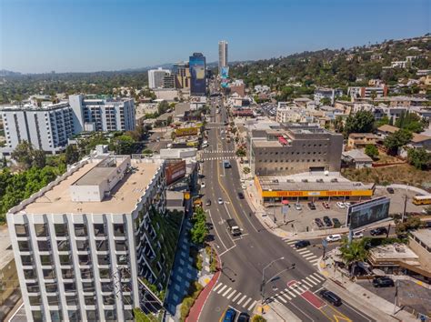 8801 W Sunset Blvd West Hollywood Ca 90069 Retail Space For Lease
