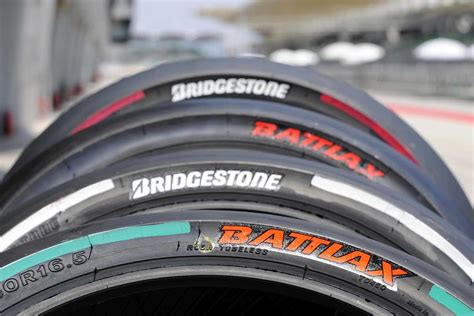 bridgestone introduces new motogp tire color coding for spectators roadracing world magazine