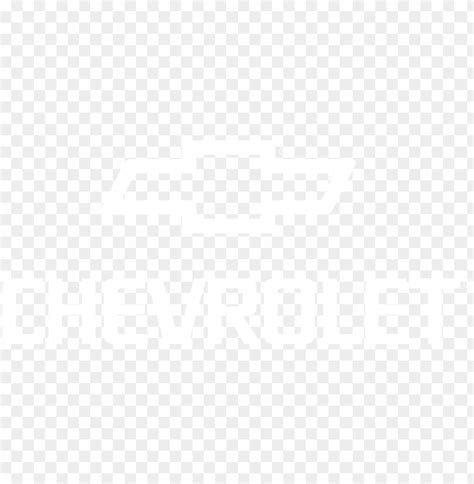 Chevrolet Chevrolet White Logo Png Image With Transparent Background