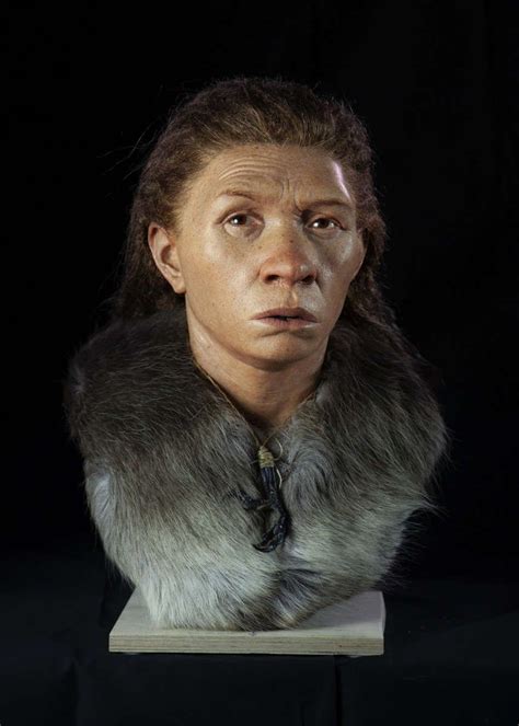 You Can Now Look At The Faces Of Some Of Britains Earliest Inhabitants
