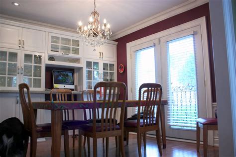 I created the passion design project for a simple reason. Clients kitchen done in Passion colour Magenta | Hall ...
