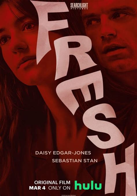 Daisy Edgar Jones Fresh Poster And Trailer CelebMafia