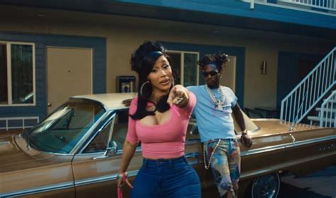 Offset And Cardi B Team Up For Jealousy Video Hwing