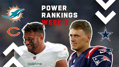 Week 2 Nfl Power Rankings Win Big Sports