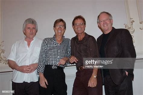 Bruce Welch Hank Marvin Cliff Richard Brian Bennett Posed Group News Photo Getty Images