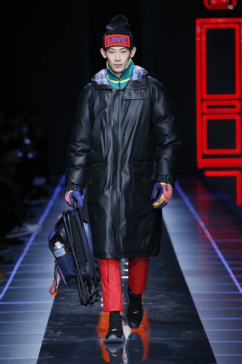 Fendi Fall Winter 2017 18 Mens Collection The Skinny Beep