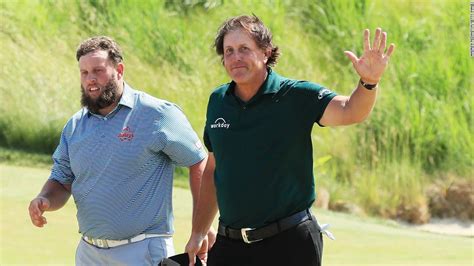 Phil Mickelson Sparks Us Open Controversy As Dustin Johnson Ties For