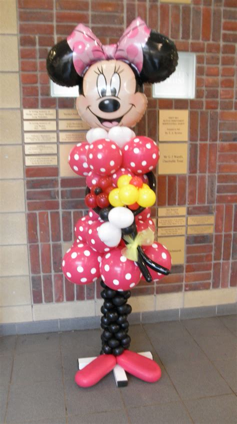 They're a fun disney activity for kids that comes with a free printable template to make it easy! Minnie Mouse. Made by The Flower Lodge - London ...