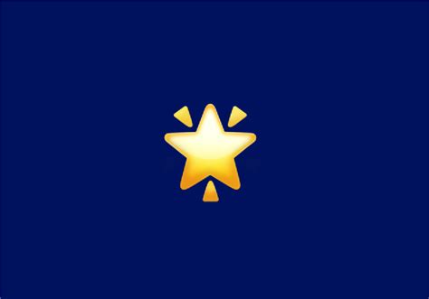 🌟 Glowing Star Emoji Meaning