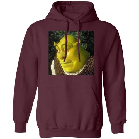 Shreketc Dreamworks Shrek Bored Meme Shirt Hectee