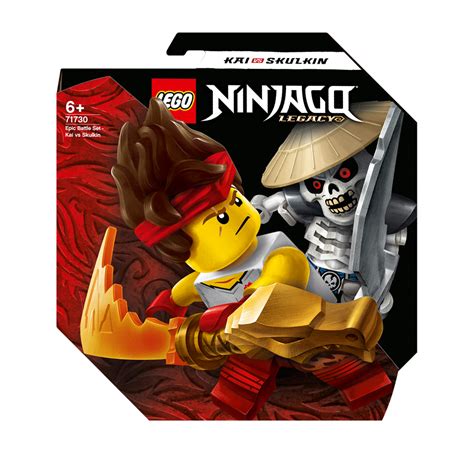 Lego Ninjago 71730 Epic Battle Set Kai Vs Skulkin Billig