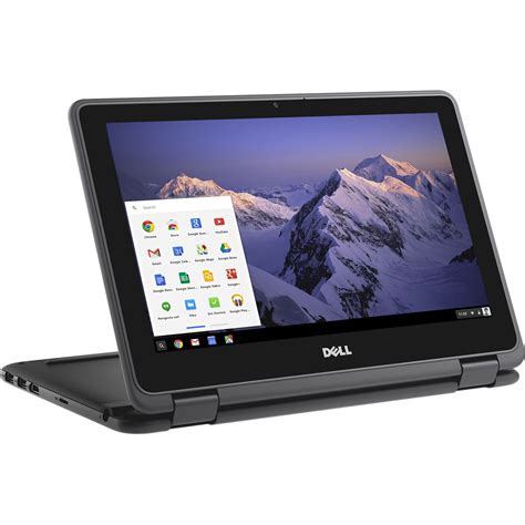 Dell 116 32gb Multi Touch 2 In 1 Chromebook 11 3100 6vtnp Bandh