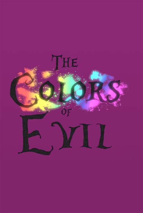 The Colors Of Evil 2012 Streaming Trama Cast Trailer