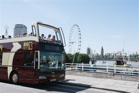 Big London Ticket London Eye Big Bus Thames River Cruise GetYourGuide