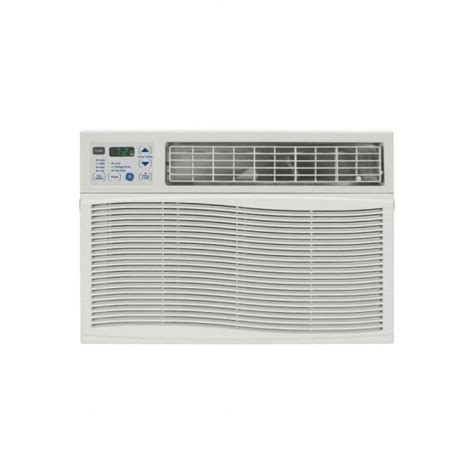 Features 3 different fan speeds for cooling. General Electric AEH18DQ 18,000 BTU Room Air Conditioner ...