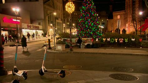 Yonkers Hosts Annual Christmas Tree Lighting Ceremony