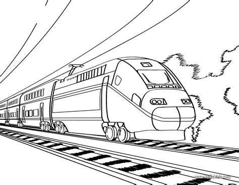 Train Simple Drawing at PaintingValley.com | Explore collection of