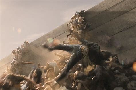 An oral history of the zombie war. Movies and Product Placements: World War Z