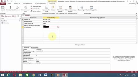 Does anyone know how to easily move a database from access 2016 to sql server 2016? Access mithilfe von Beispielen lernen #1 Datenbank ...