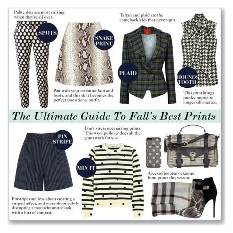 Ultimate Guide To Fall Prints Fall Prints Transition Outfits Polyvore