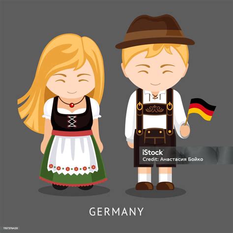 国旗を持った国民服を着たドイツ人 レーダーホーゼンのベクターアート素材や画像を多数ご用意 レーダーホーゼン 子供