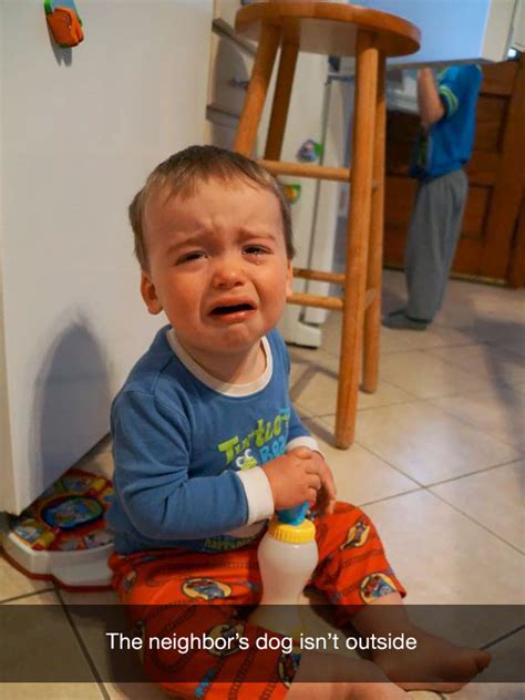 20 Ridiculous Reasons Why Kids Cry Bored Panda