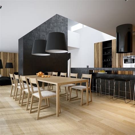 20 minimalist dining room ideas - simple design and ...