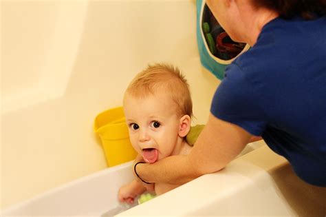 To view the first video in this series please click here: Baby Bath | Baby bath, Baby, Bath