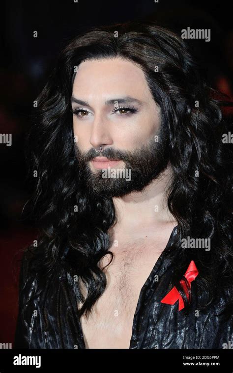 Conchita Wurst Attending The Closing Ceremony For The 67th Berlin