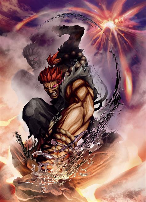 Akuma Street Fighter X Tekken Wiki Fandom Powered By Wikia